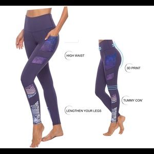 Tummy control sport pants